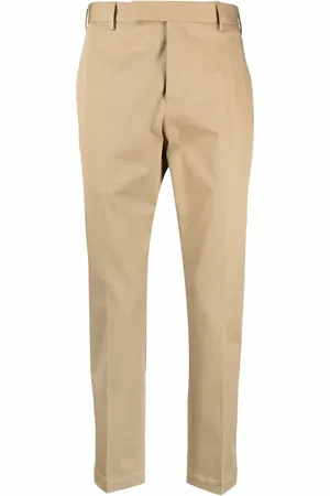 PT Torino Tailored stretch-cotton trousers