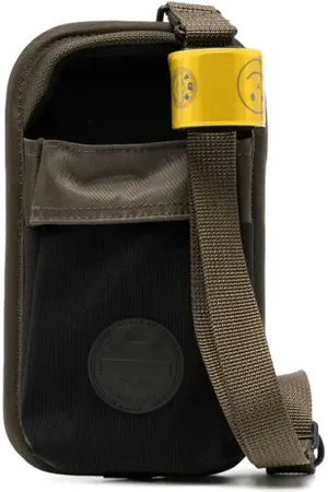 PORTER-YOSHIDA & CO Logo-patch messenger bag