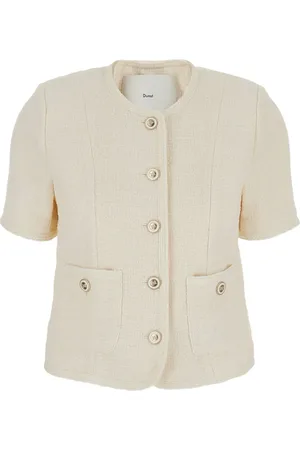 DUNST Summer tweed jacket