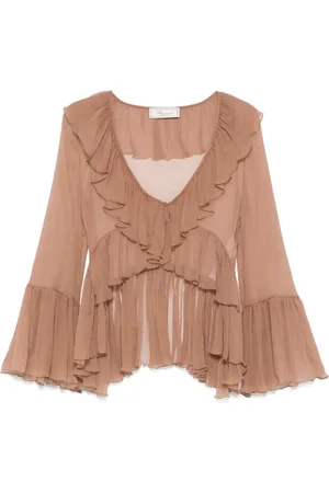 BLUMARINE Ruffled blouse