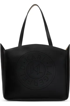 Karl Lagerfeld Medium leather tote bag