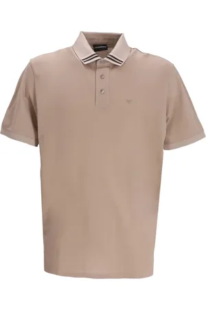 Emporio Armani Logo-embroidered polo shirt