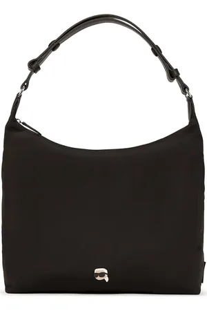 Karl Lagerfeld Ikon Pin smooth shoulder bag