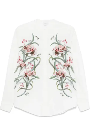 Giambattista Valli Floral-print shirt