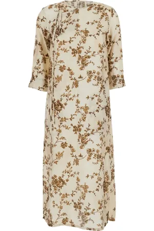 UMA WANG Agina midi dress