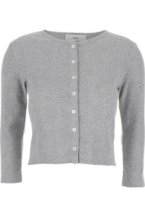 DUNST Cotton cardigan