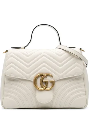 Gucci 2016-present Large GG Marmont Matelasse Leather Top Handle satchel