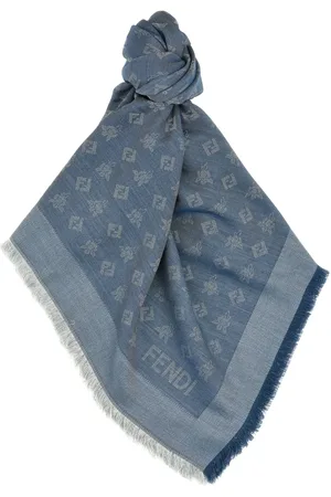 Fendi Logo scarf