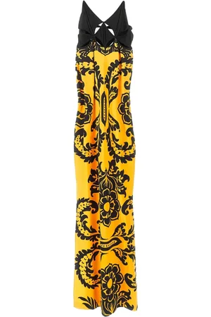 Etro Floral-print maxi dress