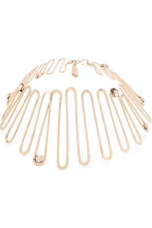 Max Mara Spring crystal-embellished choker