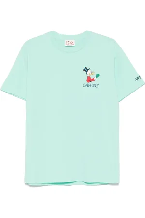 MC2 SAINT BARTH Graphic-print T-shirt