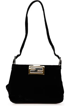 Fendi 20th Century Velvet shoulder bag