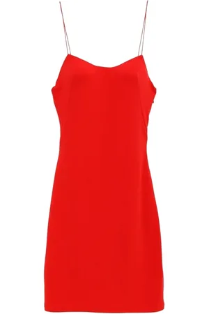 Jacquemus Spaghetti-strap mini dress