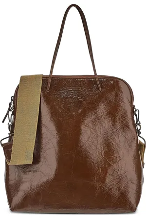 UMA WANG Medium leather tote bag