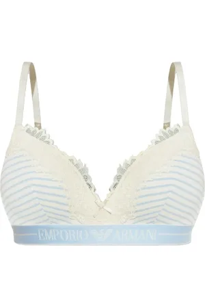 Emporio Armani Lace-trim bra