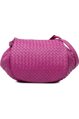 Bottega Veneta 2011 Nappa Intrecciato Flap crossbody bag