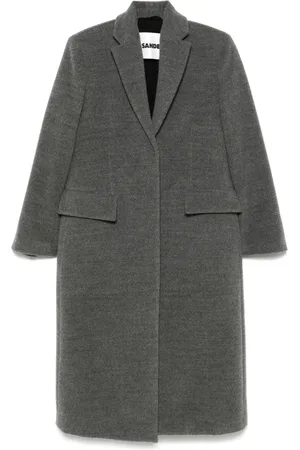 Jil Sander Virgin-wool coat