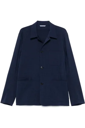 Paul Smith Checked seersucker jacket