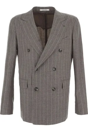 TAGLIATORE Striped trousers