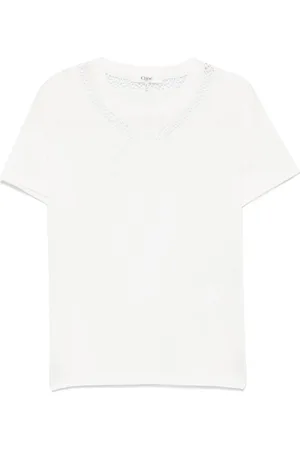 Chloé Snake-motif T-shirt