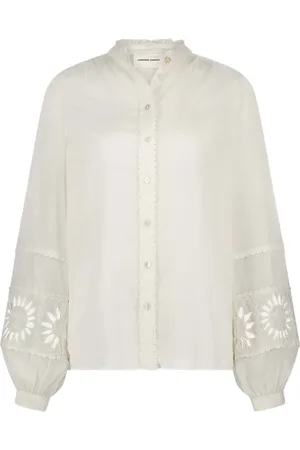 Fabienne Chapot Embroidered-detail shirt