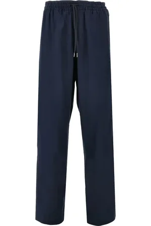 Emporio Armani Straight-leg track pants