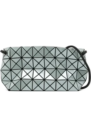 Issey Miyake Loop metallic bag