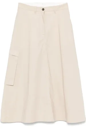 Nine In The Morning Mara midi skirt