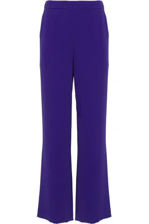 P.A.R.O.S.H. Crepe mid-rise trousers