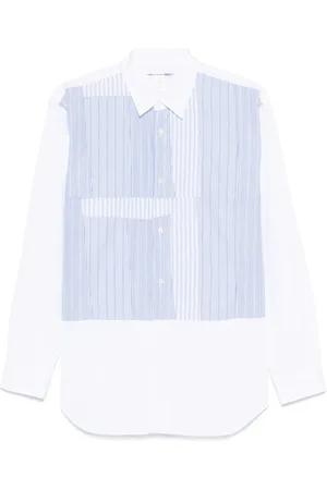 Comme des Garçons Stripe-detailed shirt