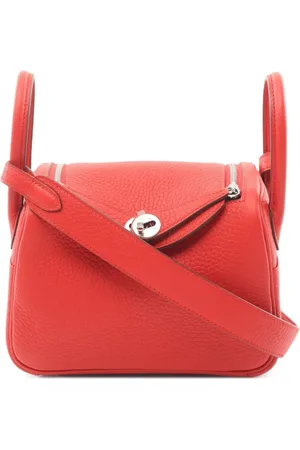 Hermès 2025 mini Lindy shoulder bag