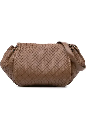 Bottega Veneta 2011 Nappa Intrecciato Flap crossbody bag