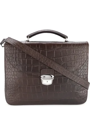 Orciani Classic top-handle briefcase