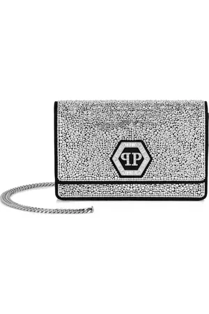 Philipp Plein Crystal-embellished crossbody bag