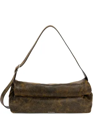 Jil Sander Medium Rollup messenger bag
