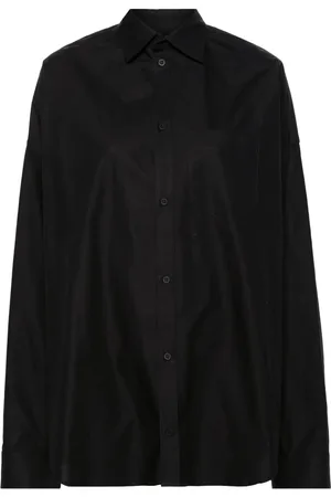 Balenciaga Logo-embellished cotton shirt