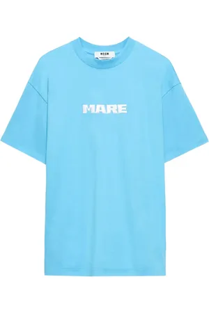 Msgm Logo-appliqu?? T-shirt
