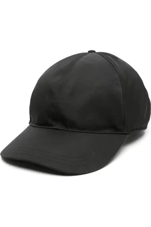 Prada Re-Nylon triangle-logo cap