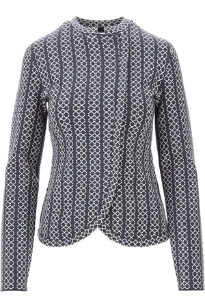 Emporio Armani Geometric-pattern jacket