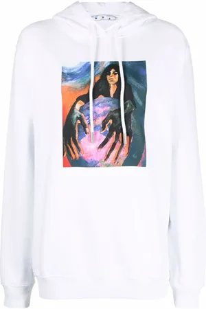 OFF-WHITE Graphic-print hoodie