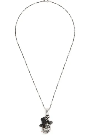 YOHJI YAMAMOTO Skull necklace