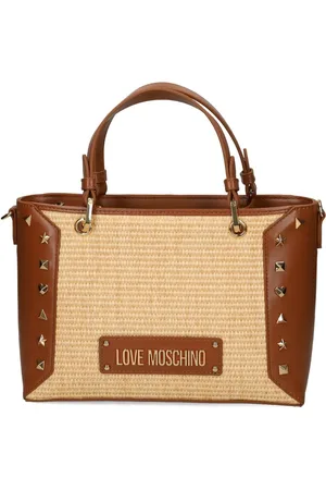 Moschino Stud-embellished tote bag