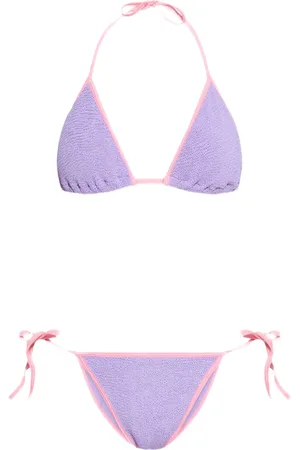 Hunza G Triangle-cup bikini set