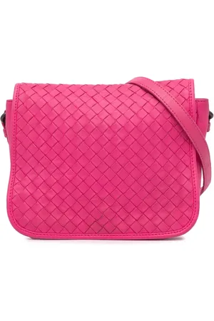 Bottega Veneta 2012-2024 Nappa Intrecciato Flap crossbody bag