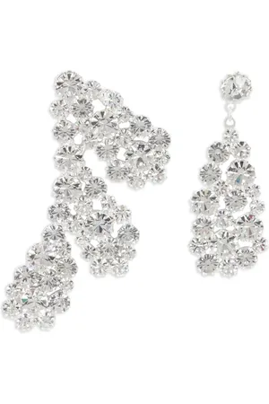MAGDA BUTRYM Crystal-embellished earrings