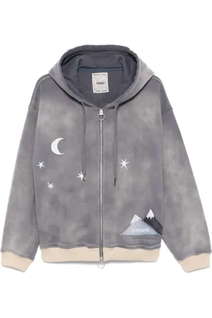 KIDSUPER STUDIOS Moon zip-up hoodie