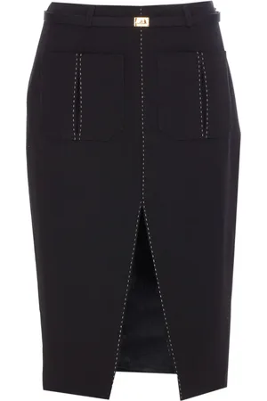 Elisabetta Franchi Belted skirt