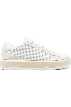 P448 Aerial perforated sneakers