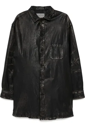 YOHJI YAMAMOTO Mimosa shirt jacket