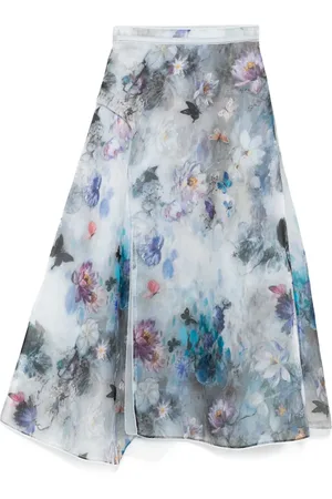SHIATZY CHEN Printed skirt